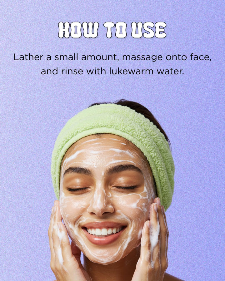 CHASIN' RABBITS Apple Jam Scrub Foam  - 120ml|   تشيسن رابتس غسول ومقشر الوجه - 120مل