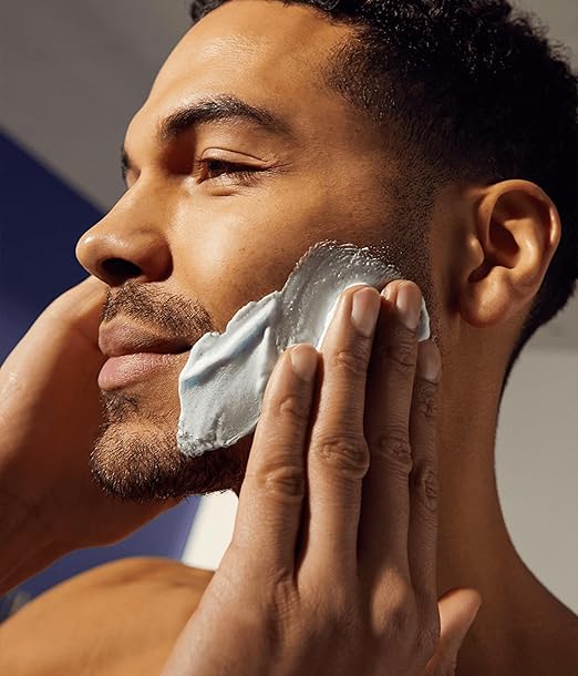 NIVEA Men Fresh Kick Shaving Gel With Mint & cactus Water - 200ml | نيفيا جل حلاقة بالنعناع و ماء الصبار - 200 مل