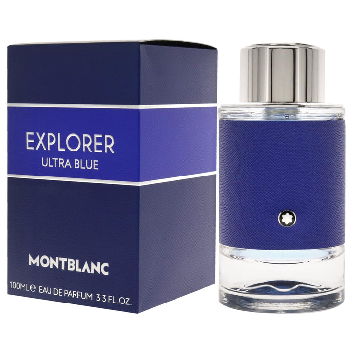 MONTBLANC Explorer Ultra Blue EDP - 100ml  | مونت بلانك عطر اكسبلور الترا بلو أو دو برفيوم - 100 مل
