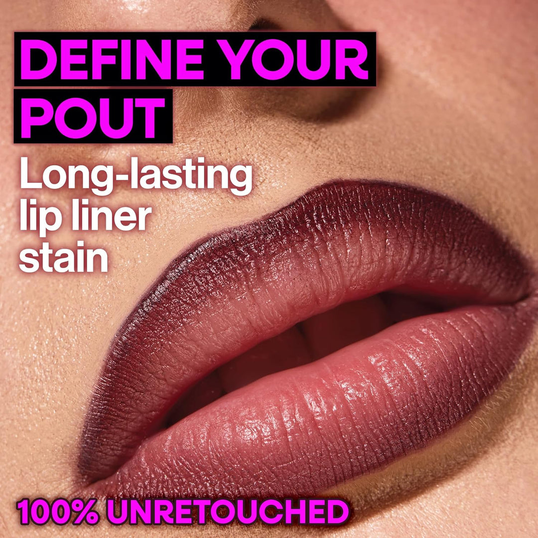 Wet n wild Lip Liner Stain Traceur A Levres Teinte - 0.5ml | ويت ان وايلد قلم تحديد الشفاه - 0.5 مل