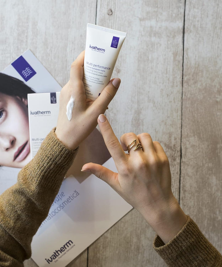 ivatherm multipurpose moisturizing hand cream - 50ml|  ايفاثيرم كريم مرطب  لليدين - 50 مل