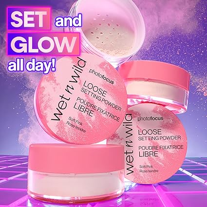 Wet n wild Loose Setting Powder - 20g | ويت ان وايلد لوس باودر - 20 غ