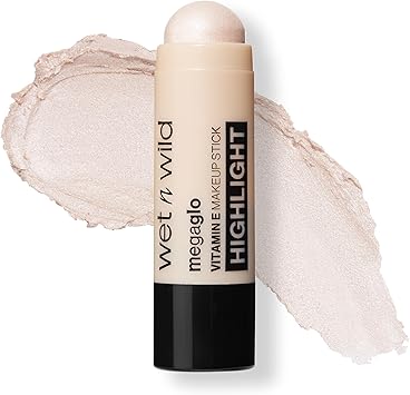 Wet n wild Megaglo Maquillage En Baton Ala Vitamine e Highlight - 6g | وين ان وايلد هايلايتر بالفيتامين ميغا غلو - 6 غ