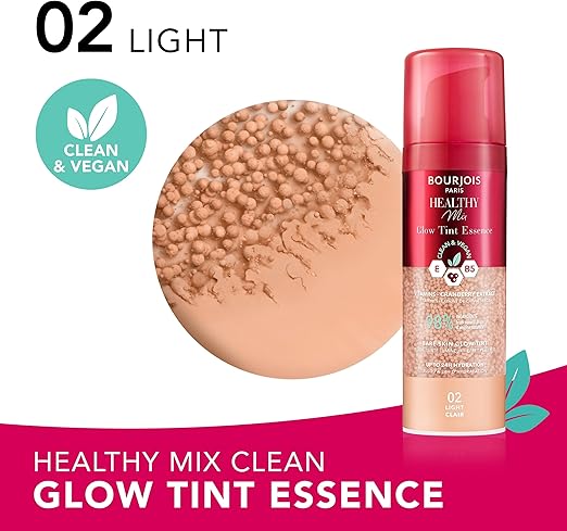 BOURJOIS HEALTHY MIX Glow Tint Essence - 30ml | برجوا تنت للوجه - 30 مل
