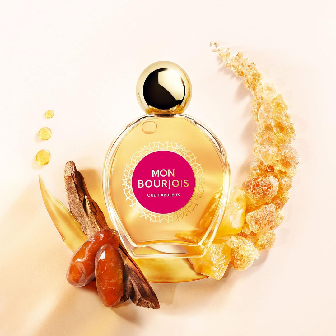 BOURJOIS Oud Fabuleux Eau De Parfum - 100ml | برجوا عطر العود للنساء - 100 مل