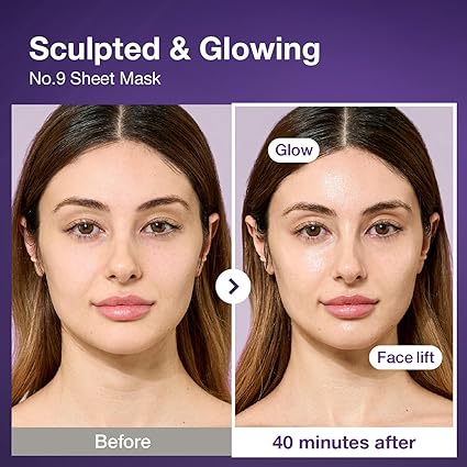 Numbuzin NAD Bio Lifting Full Cover Facial Mask - 4 sheets | نمبوزين ماسك ورقي للوجه - 4 قطع