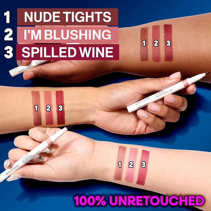 Wet n wild Lip Liner Stain Traceur A Levres Teinte - 0.5ml | ويت ان وايلد قلم تحديد الشفاه - 0.5 مل