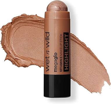 Wet n wild Megaglo Maquillage En Baton Ala Vitamine e Highlight - 6g | وين ان وايلد هايلايتر بالفيتامين ميغا غلو - 6 غ