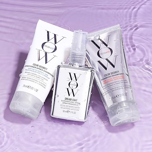 COLOR WOW Dream Smooth Kit - 3pcs - 75mlx75mlx50ml | كولور واو مجموعة العناية بالشعر - 3 قطع - 75 مل x 75 مل x 50 مل