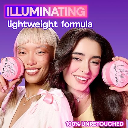 Wet n wild Loose Setting Powder - 20g | ويت ان وايلد لوس باودر - 20 غ