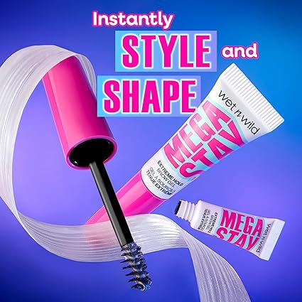 Wet n wild Extreme Hold Prow gel - 5.6ml | ويت ان وايلد ماسكارا الحواجب - 5.6 مل
