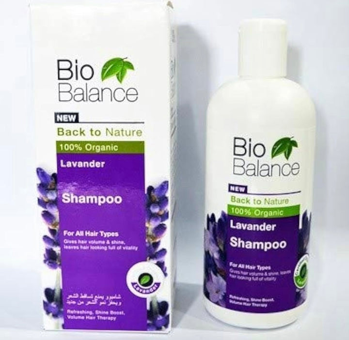 Bio Balance Organic Lavender Shampoo - 330ml | بايو بالانس شامبو اللافندر العضوي - 330 مل