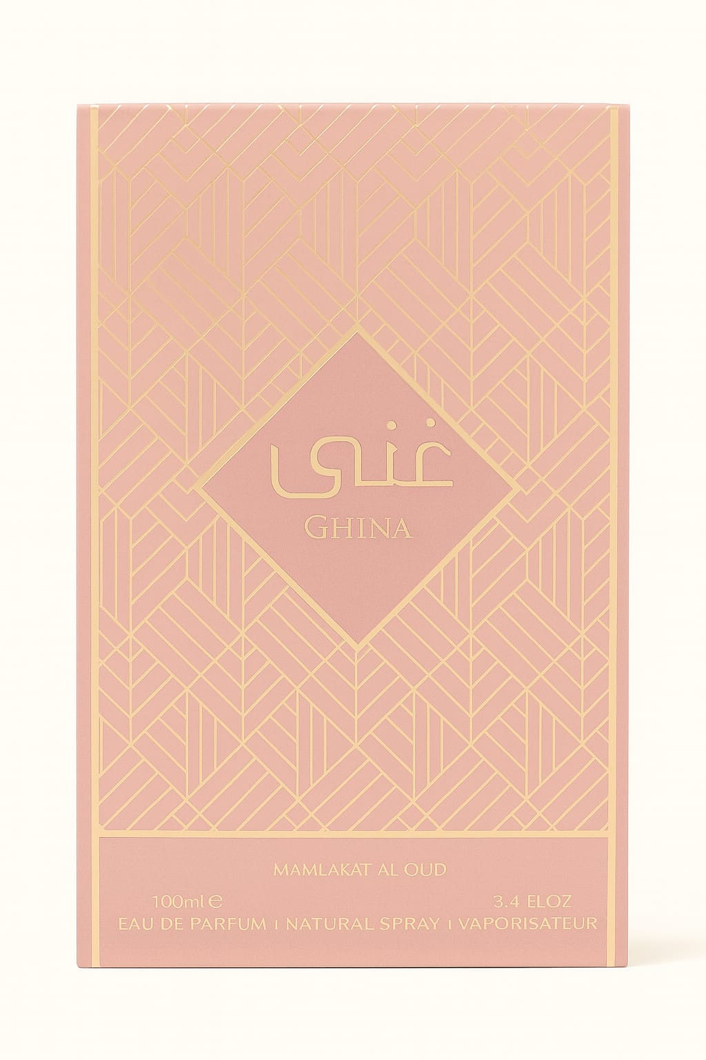 عطر غنى مملكة العود للنساء  100 مل