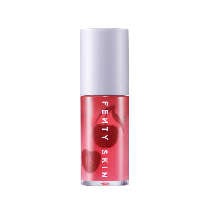 Fenty Beauty Cherry Treat Conditioning Lip Oil - 5.6ml | فينتي بيوتي زيت للشفاه بنكهة الكرز - 5.6 مل