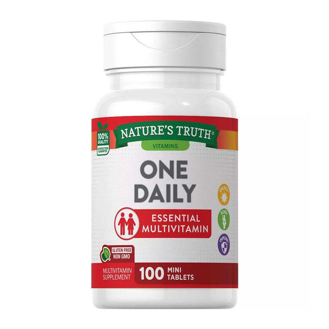 Natures Truth One Daily Multivitamin - 100mini Tablets