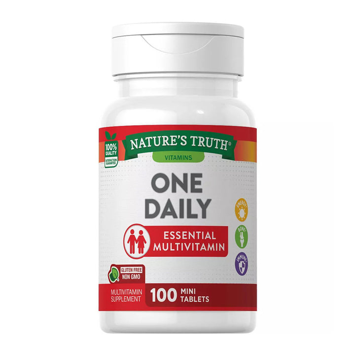 Natures Truth One Daily Multivitamin - 100mini Tablets