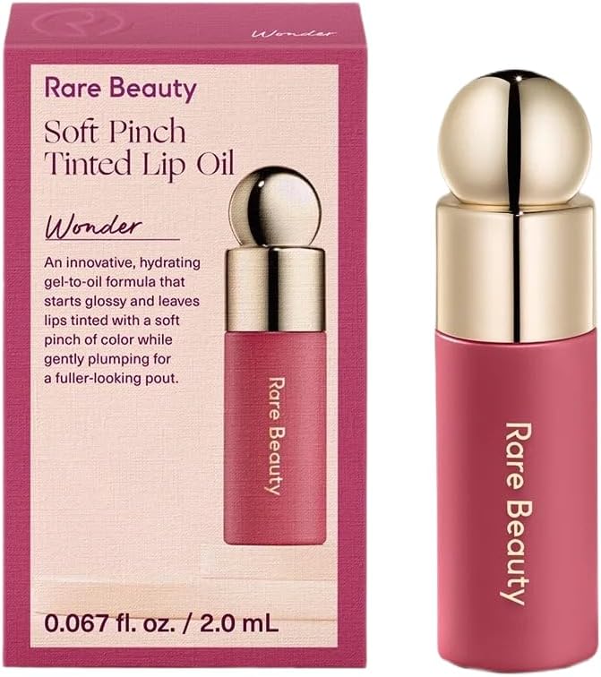 Rare Beauty Soft Pinch Tinted Lip Oil - 2ml | رير بيوتي زيت للشفاه ملون - 2 مل