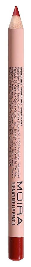 MOIRA Signature Lip Pencil - 1.1g| مويرا قلم تحديد للشفاه -1.1 غرام