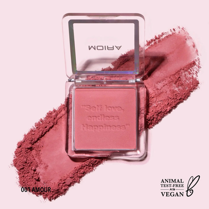 MOIRA Lucky Chance Blush - 6g | مويرا بلاش لاكي تشانس - 6 غ