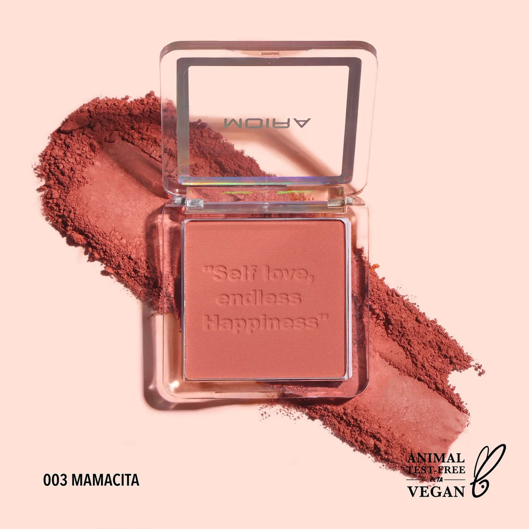 MOIRA Lucky Chance Blush - 6g | مويرا بلاش لاكي تشانس - 6 غ