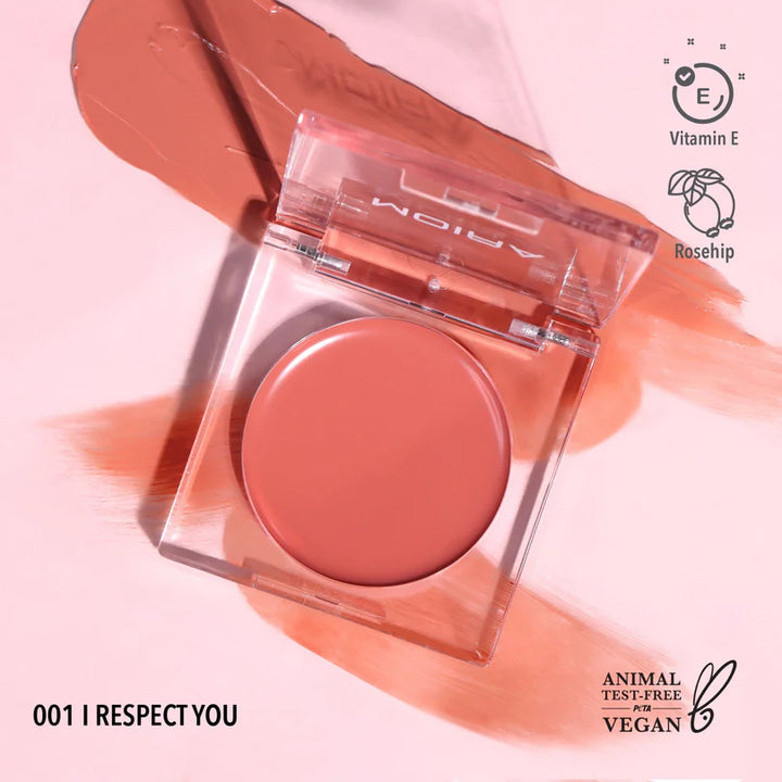 MOIRA Loveheat Cream Blush - 2.7g | مويرا بلاش كريمي لوف هيت - 2.7 غ