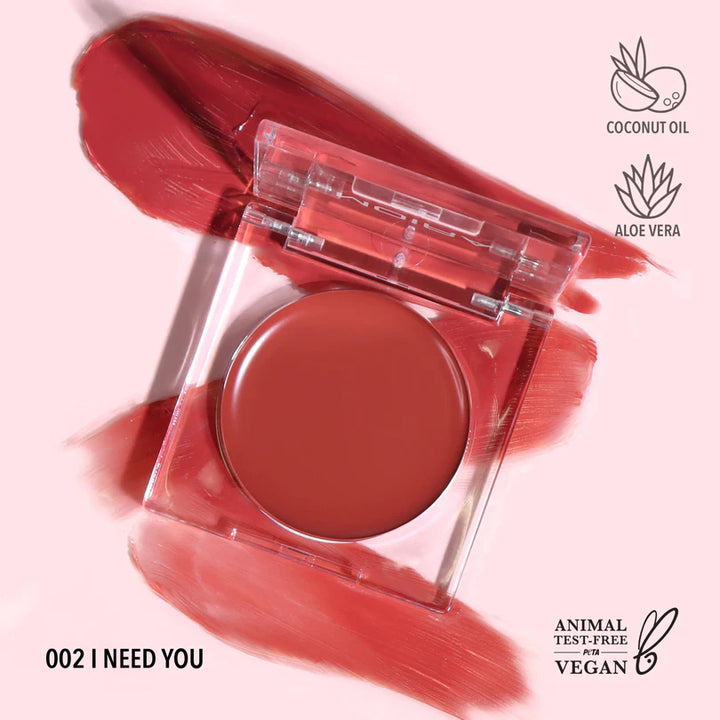 MOIRA Loveheat Cream Blush - 2.7g | مويرا بلاش كريمي لوف هيت - 2.7 غ