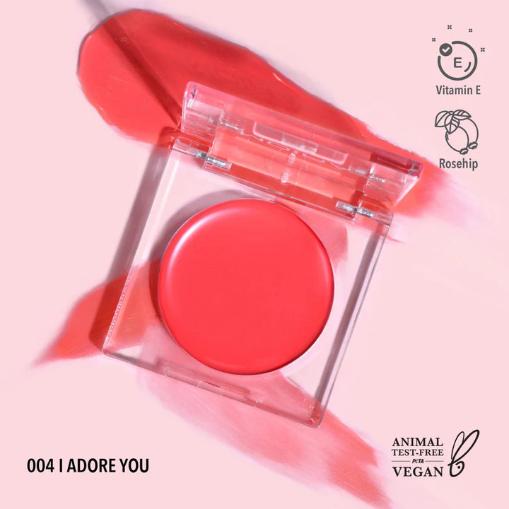 MOIRA Loveheat Cream Blush - 2.7g | مويرا بلاش كريمي لوف هيت - 2.7 غ