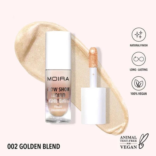 MOIRA Glow Show Liquid Hilighter - 4.3g | مويرا هايلايتر سائل غلو شو - 4.3 غ