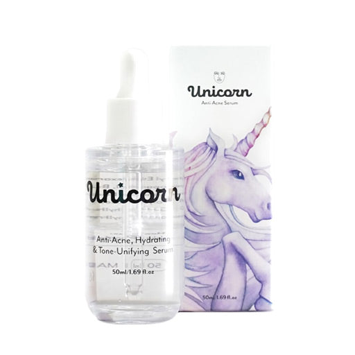 turquaz Unicorn Anti-Acne Serum - 50ml | توركواز يونيكورن سيروم مضاد لحب الشباب - 50 مل