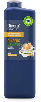 Dicora Purifying Shower Gel Ginseng & Vetiver - 750ml | ديكورا شاور جيل بالجينسنغ  - 750 مل