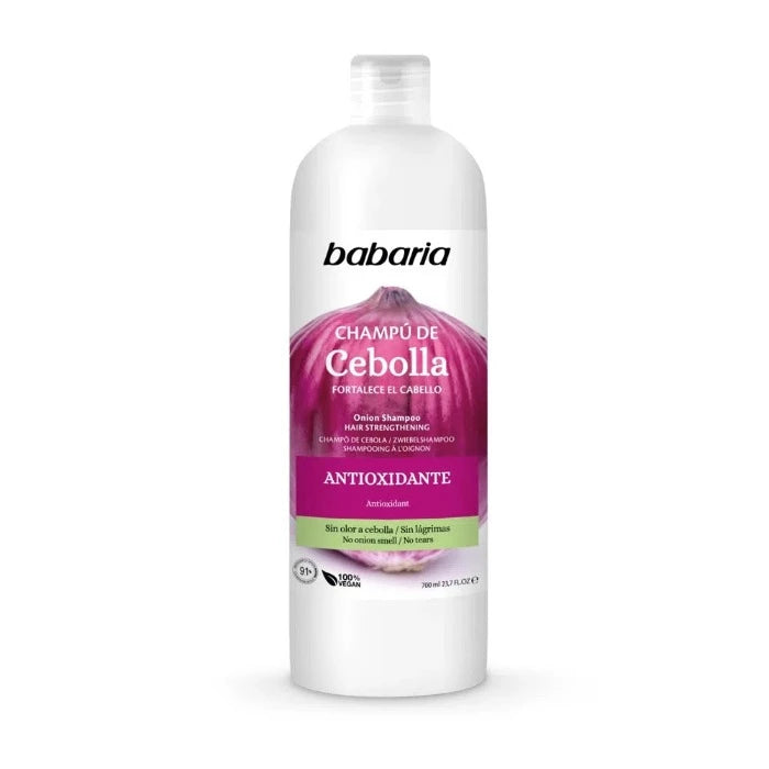 BABARIA Antioxidant Onion Shampoo - 700ml | باباريا شامبو مضاد للأكسدة - 700 مل