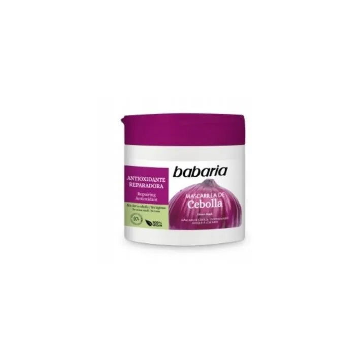 BABARIA hair mask with onion - 400ml | باباريا ماسك للشعر بمستخلص البصل - 400 مل