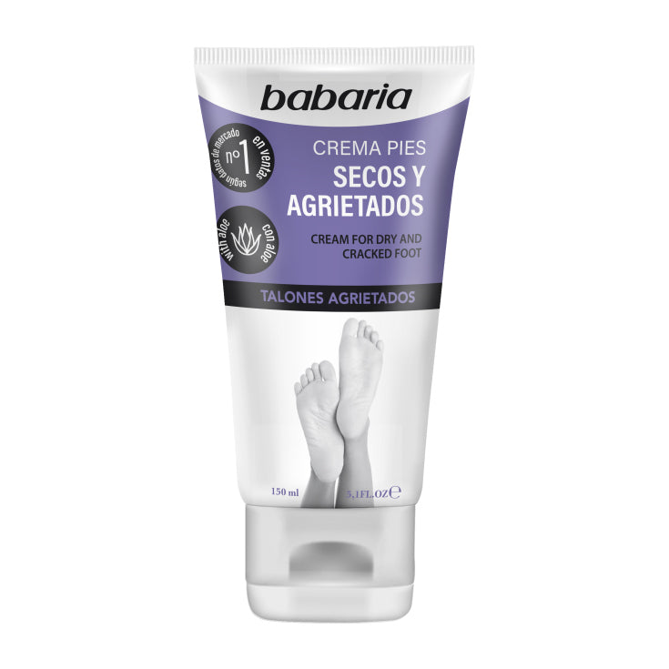 BABARIA Cream For Dry And Cracked Feet - 150ml | باباريا كريم للأقدام الجافة و المتشققة - 150 مل
