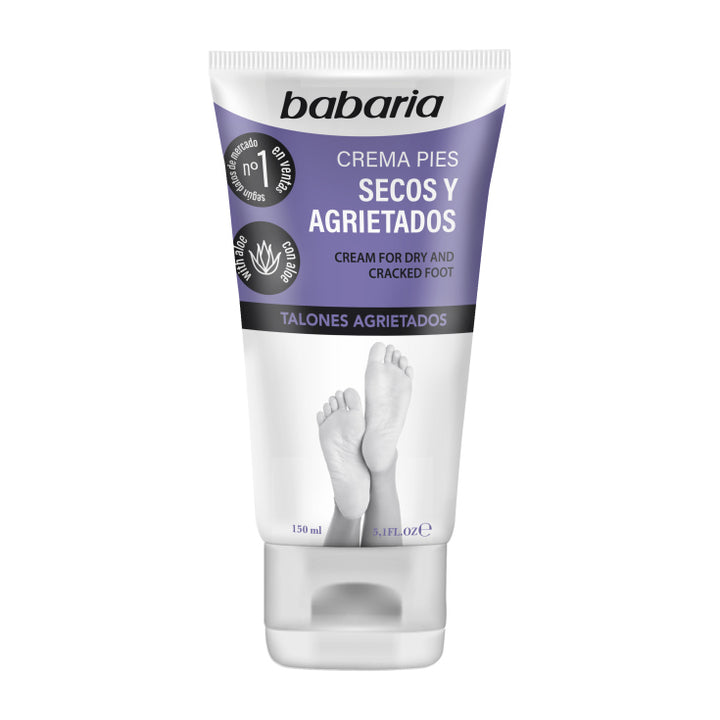 BABARIA Cream For Dry And Cracked Feet - 150ml | باباريا كريم للأقدام الجافة و المتشققة - 150 مل