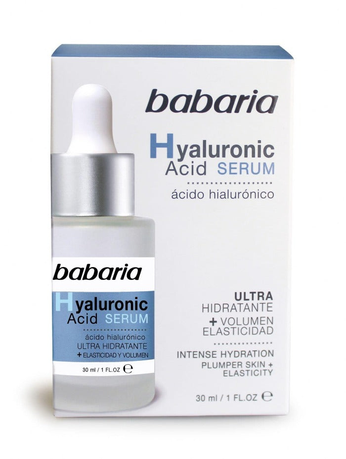 BABARIA Hyaluronic Acid Serum - 30ml | باباريا سيروم هيالورونيك اسيد - 30 مل