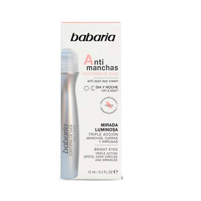 BABARIA Anti Spot Eye Contour Cream - 12ml | باباريا كريم حول العين مضاد للبقع - 12 مل
