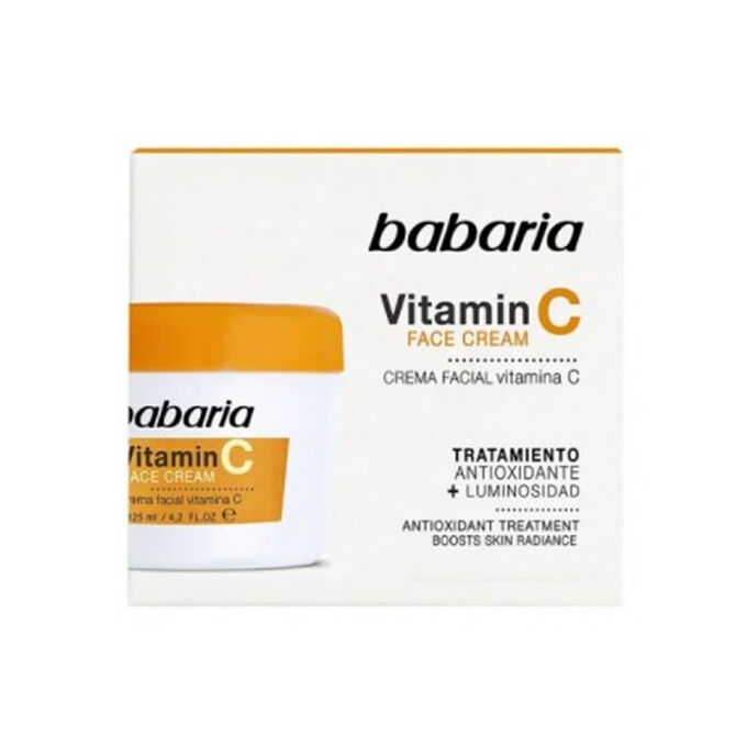 BABARIA Vitamin C Face Cream - 50ml | باباريا كريم فيتامين سي - 50 مل