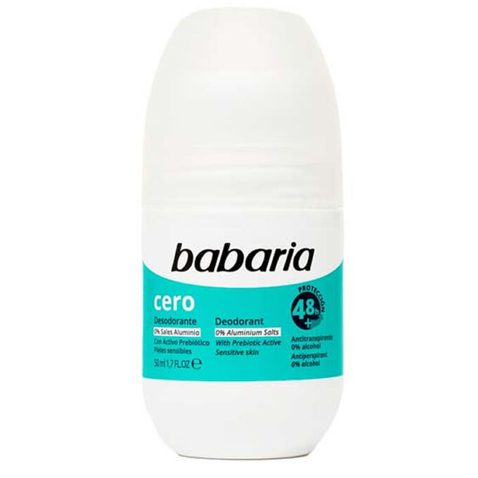 BABARIA Deodorant Roll On Cero - 50ml | باباريا رول مزيل تعرق - 50 مل