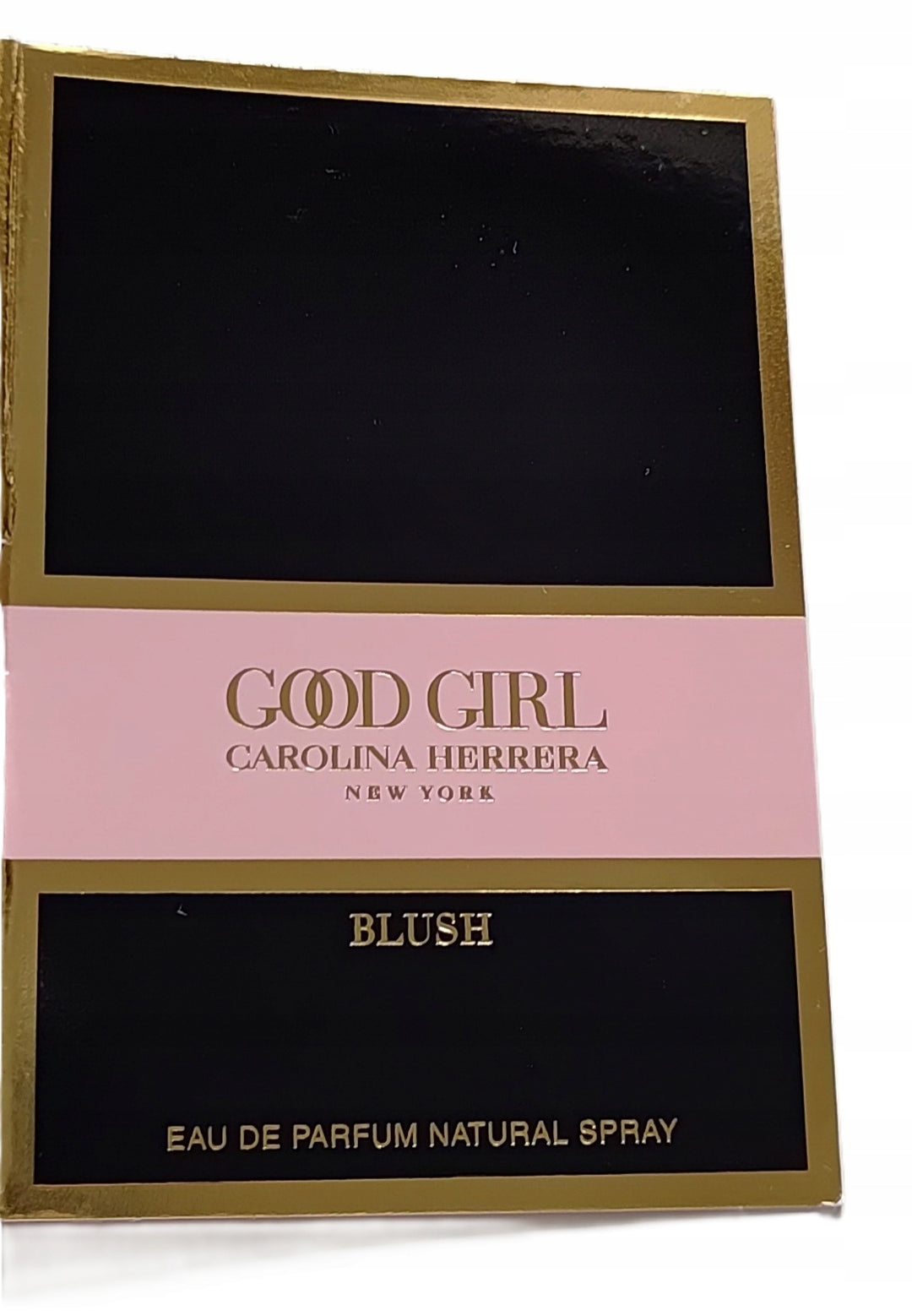 Carolina Herrera Sample GOODGIRL BLUSH ELIXIR EDP - 1.5 ml | كارولينا هيريرا عينة عطر جود جيرل بِلاش إلكسير للنساء - 1.5 مل