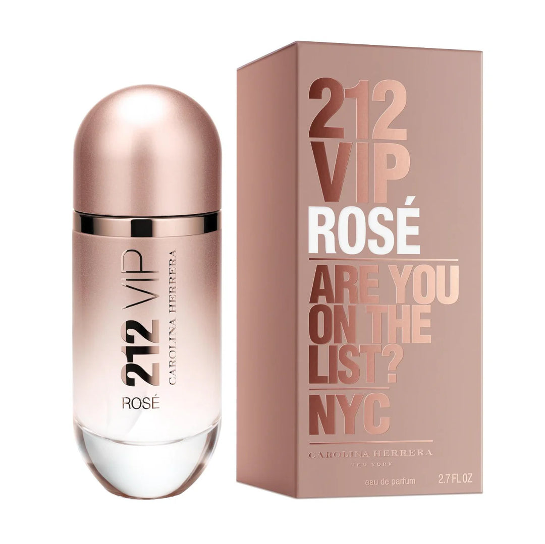 CH 212 VIP ROSE EDP WOMEN - 80ml | عطر كارولين هيريرا 212 روز او دو بارفام للنساء - 80 مل