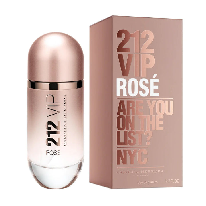 CH 212 VIP ROSE EDP WOMEN - 80ml | عطر كارولين هيريرا 212 روز او دو بارفام للنساء - 80 مل
