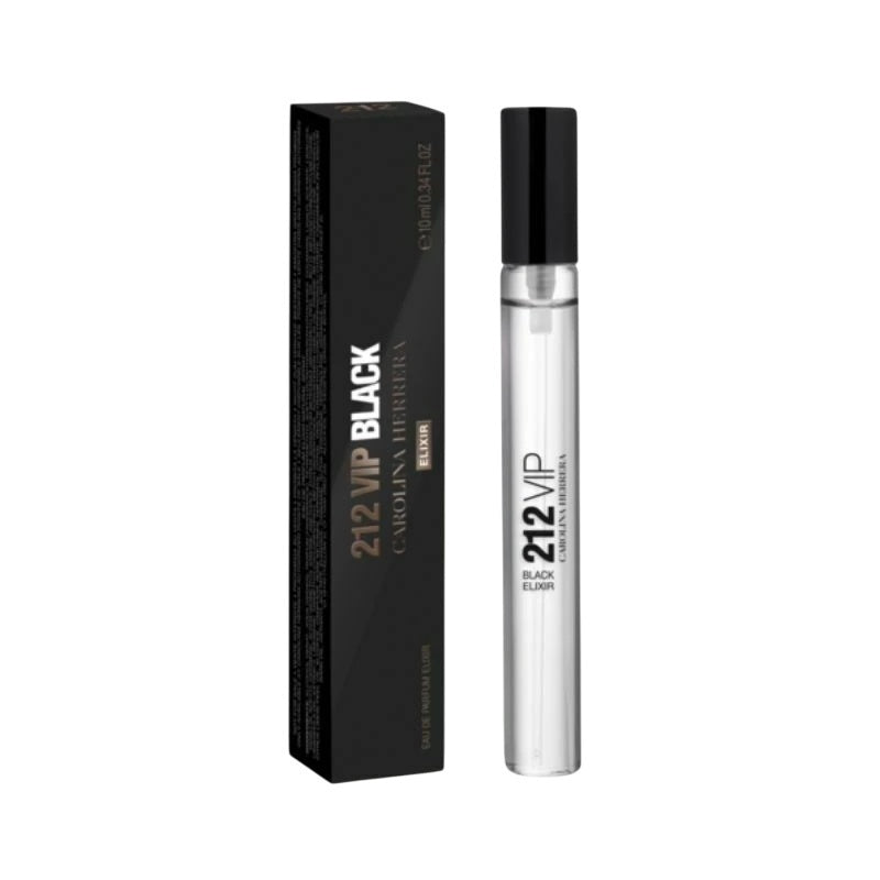 Sample  212 VIP Black Elixir - 10ml | عينة عطر 212 الكسير للرجال 10 مل