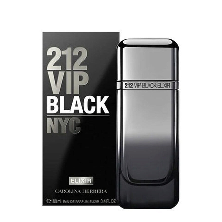 Carolina Herrera 212 VIP Black Elixir 100ml | عطر كارولينا هيريرا 212 في آي بي بلاك إكسير للرجال 100 مل