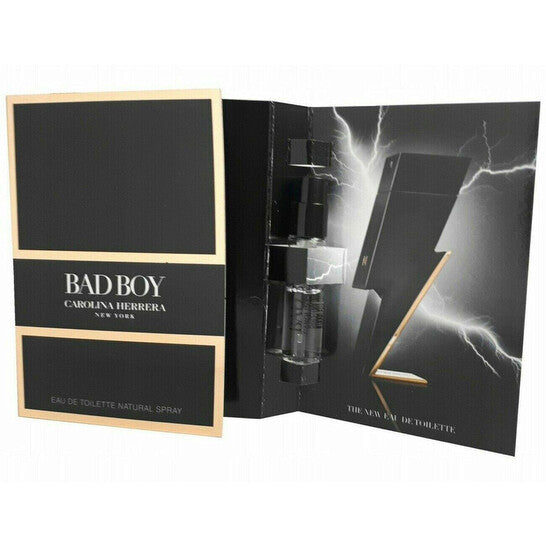 Carolina Herrera Sample bad boy ELPXIR - 1.5 ml | كارولينا هيريرا عينة عطر باد بوي الكسير  للرجال - 1.5 مل