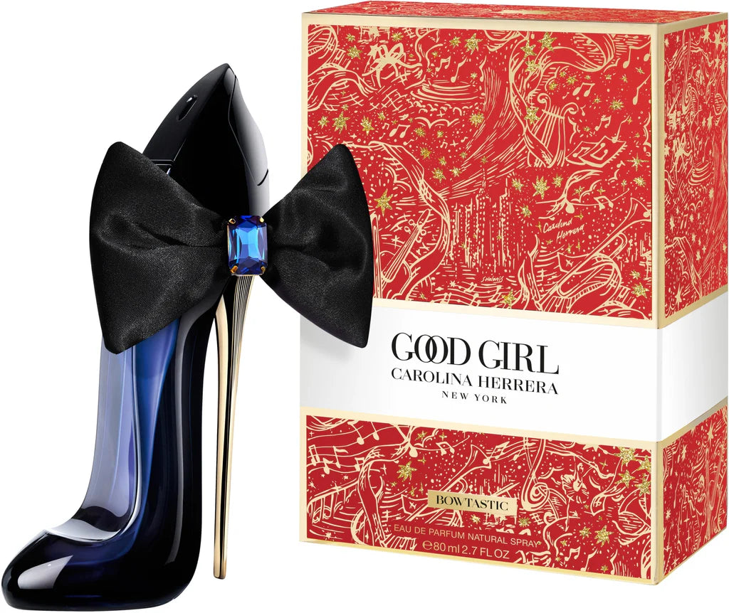CH GOODGIRL Bowtastic Edition  EDP 80ML  | كارولينا هيريرا عطر جود جيرل باو تاستيك كولكتر إديشن للنساء 80 مل