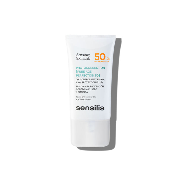 سينسيليس واقي شمسي - 40 مل  | Sensilis Photocorrection Pure Age Perfection 50+spf - 40ml