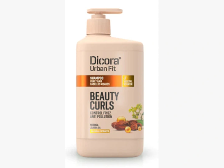 Dicora Shampoo Curly Hair - 800ml | ديكورا للشعر الكيرلي - 800 مل