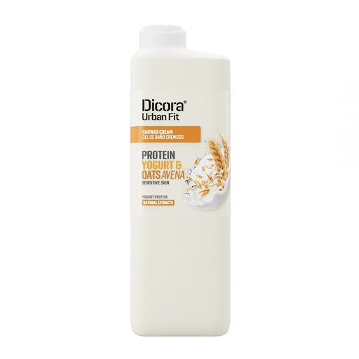 Dicora Shower Cream Yogurt & Oat Avena - 750ml | ديكورا سائل استحمام كريمي بالزبادي والشوفان - 750 مل