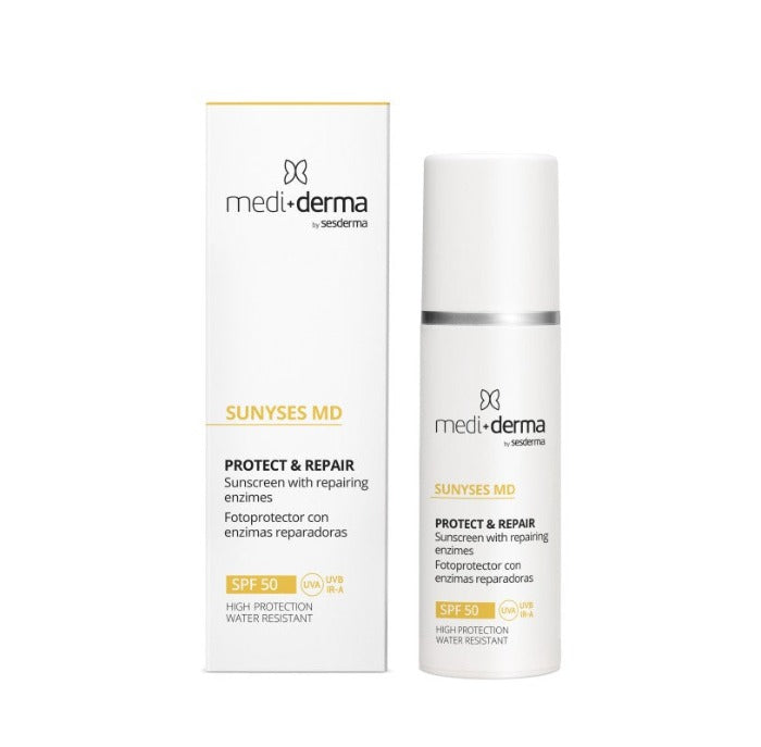 medi+derma Sunyses MD Protetor & Repair SPF50 - 30ml | ميدي ديرما كريم واقي شمسي مرمم spf50 - 30 مل