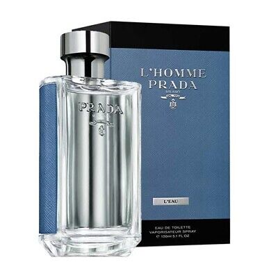 PRADA L'homme L'eau EDT - 100ml | عطر برادا لهوم لو  للرجال 100 مل